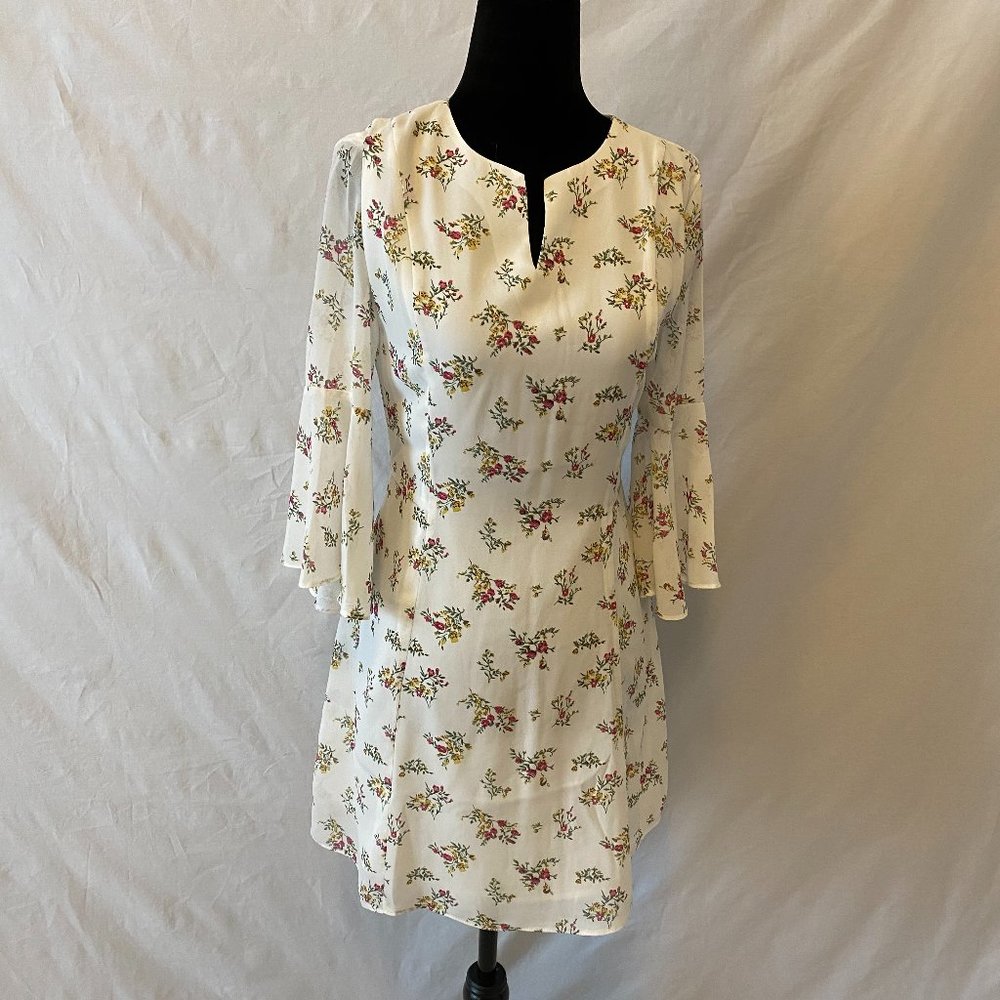 After Market Flowered Dress - Size Small